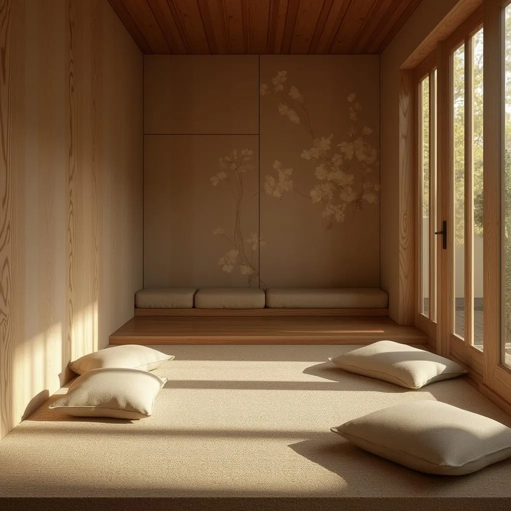 Espace de méditation